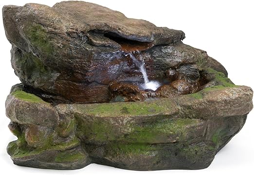 Kimball Rock Fontaine à Eau Fontaine Dextérieur Pour