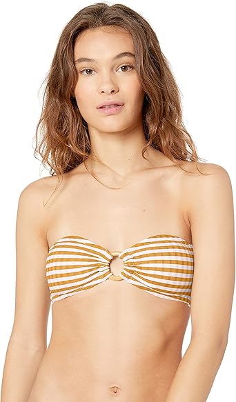 rip curl bandeau bikini top