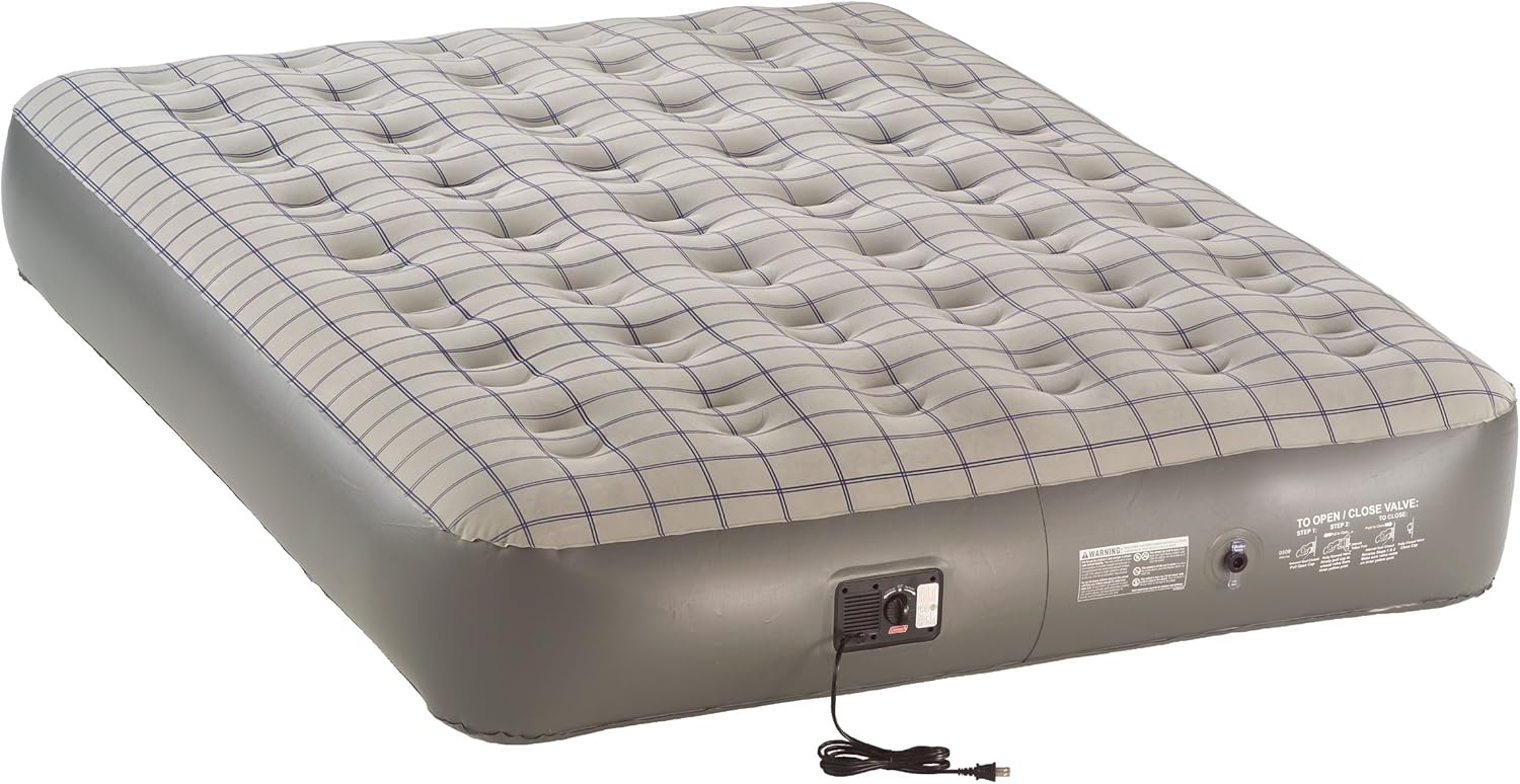 coleman quickbed elite