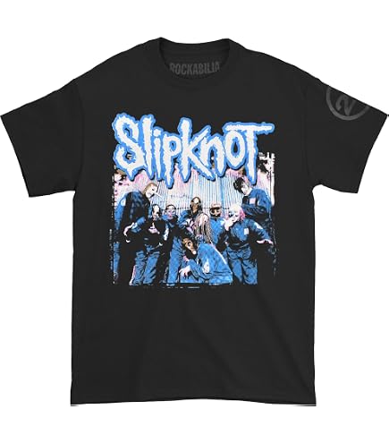 Y*o様 00's Slipknot BLUE LOGO Tee XL Blac Amazon.com: Slipknot Unisex Tee: 20th Anniversary Tattered & Torn