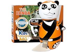 INFLATABLE DUDES Animal -Kids Punching Bag | Already Filled with Sand| Bop Bag | Premium Inflatable Toy | Punching Bag for Kids | Enhanced Bounce-Back Action! | Indoor Outdoor - Party Games