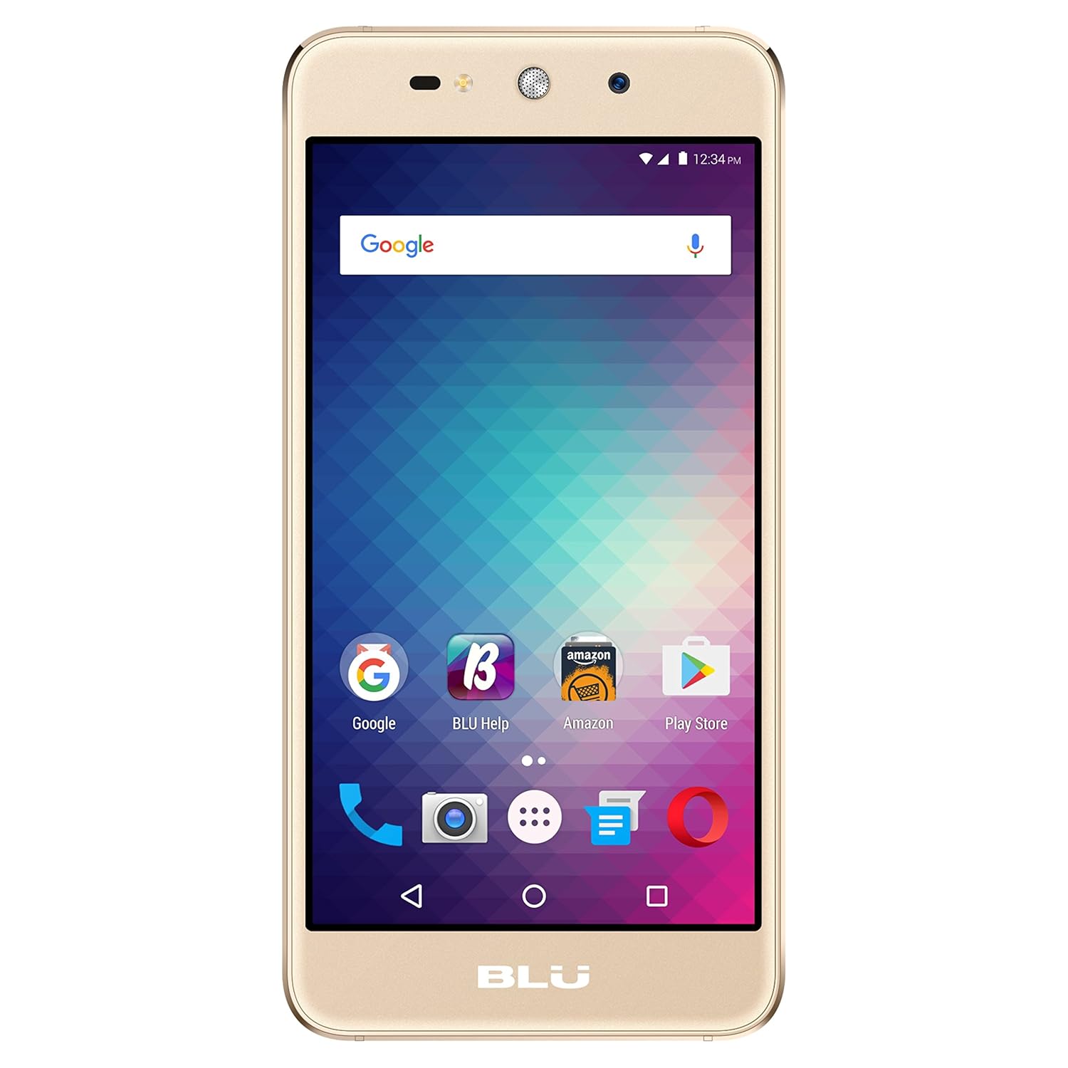Amazon.com: BLU Grand Energy G130Q Unlocked GSM (AT&T + T-Mobile) Quad-Core  Phone - Black: Cell Phones & Accessories