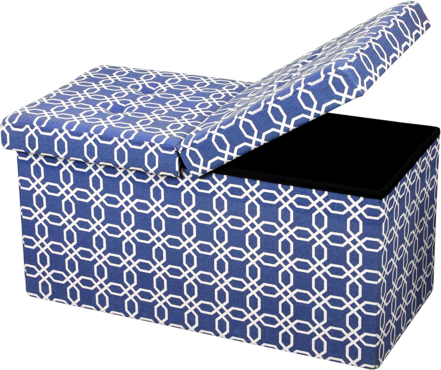 upholstered toy chest