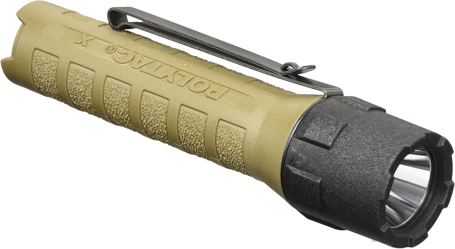 PolyTac X USB - includes Rechargeable battery - Box - Coyote - 600 Lumens