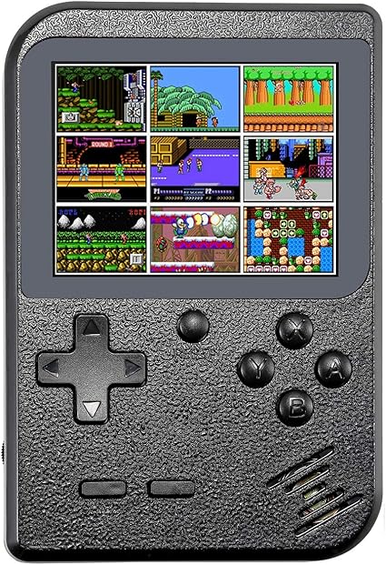 retro game handheld