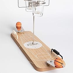 Hammer + Axe 2-Player Wooden Basketball