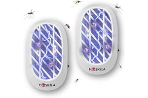 KEXMY 2 Packs Bug Zapper Indoor - Mosquito Indoor Killer - Indoor Mosquito Trap - Indoor Bug Zapper for Home - Electric Mosquito Killer - Indoor Mosquito Killer - Mosquito Zapper - UV Bug Zapper Indoor