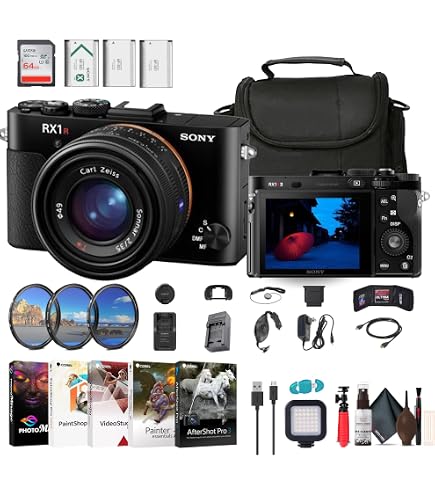 Amazon.com : Sony Cyber-shot DSC-RX1 RII Digital Still Camera
