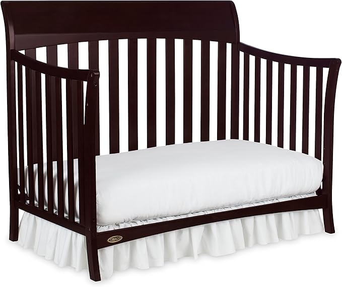 graco rory convertible crib espresso