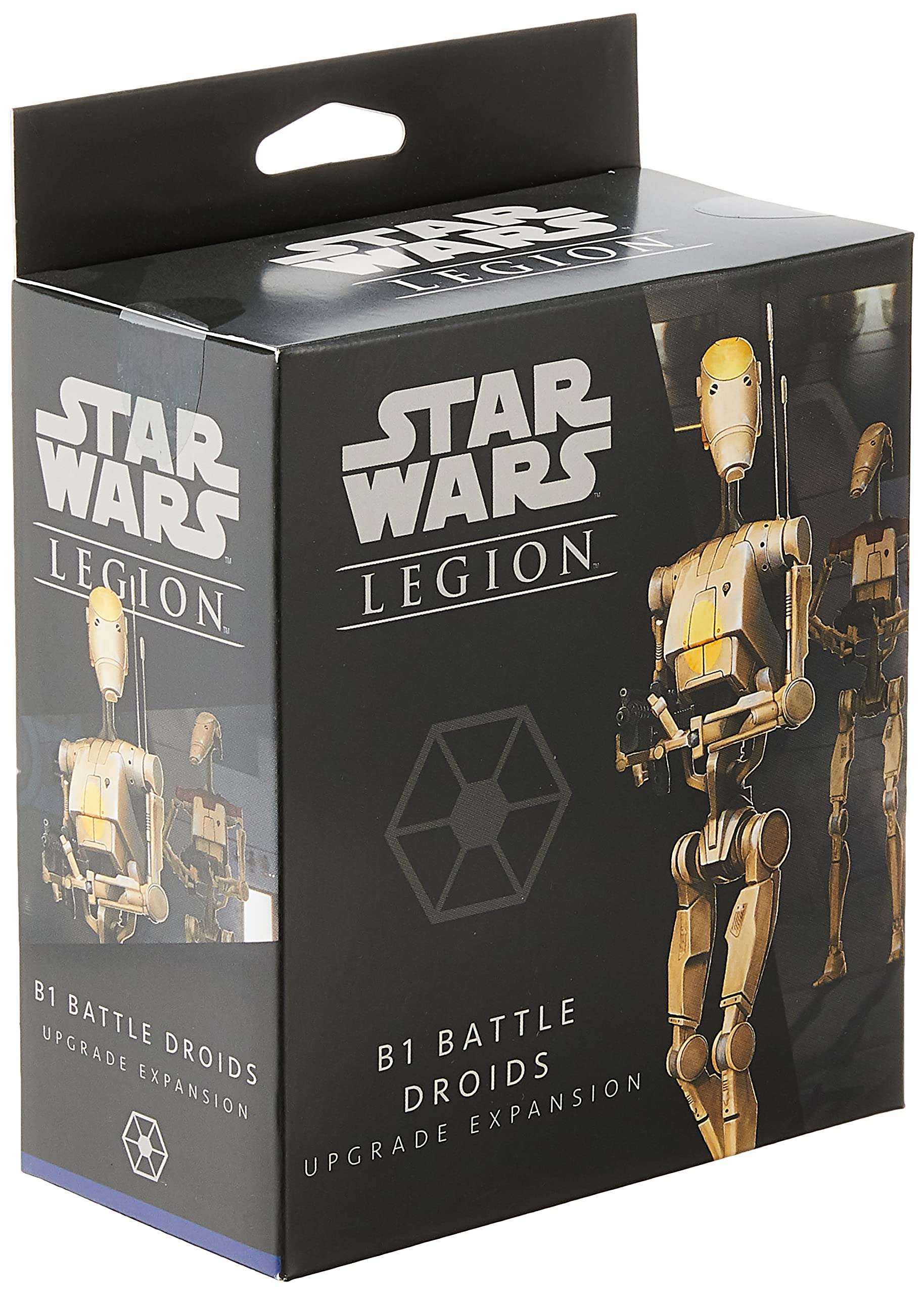 Atomic Mass Games | Star Wars Legion: Separatist Alliance Expansions: B1 Battle Droid Upgarde | Unit Expansion | Miniatures Game | Ages 14+ | 2 Players | 90 Minutes Playing Time — image 1