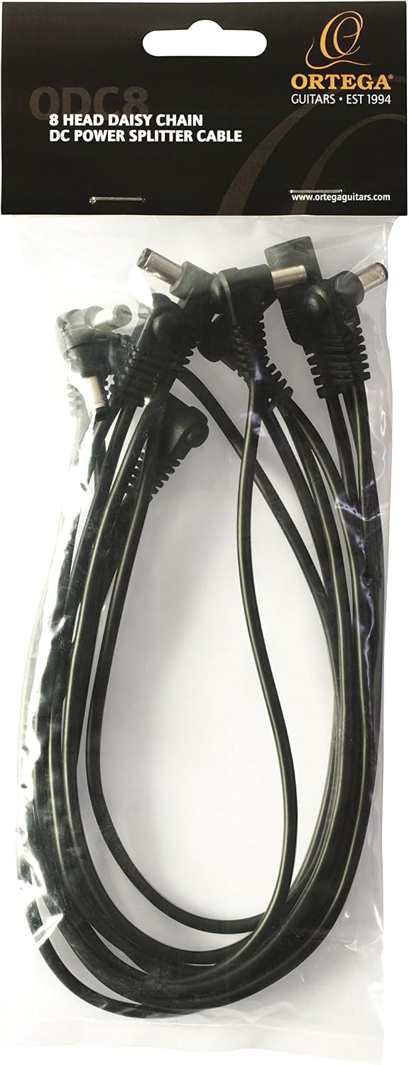 ORTEGA Daisy Chain - 8 headed version (ODC8), Black, 8 times - Image 3