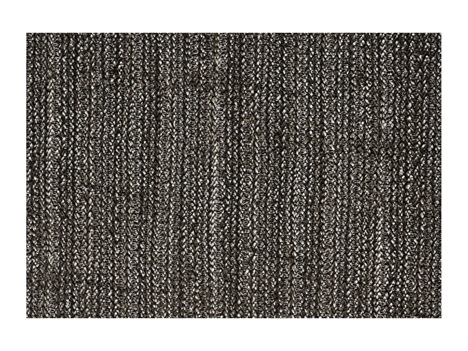 Knitted Look Placemat 46 x 33 cm Lined