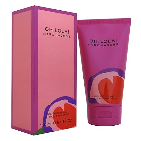Marc Jacobs Oh Lola femme/women, Silky Shower Gel, 1er Pack (1 x 150 ml)