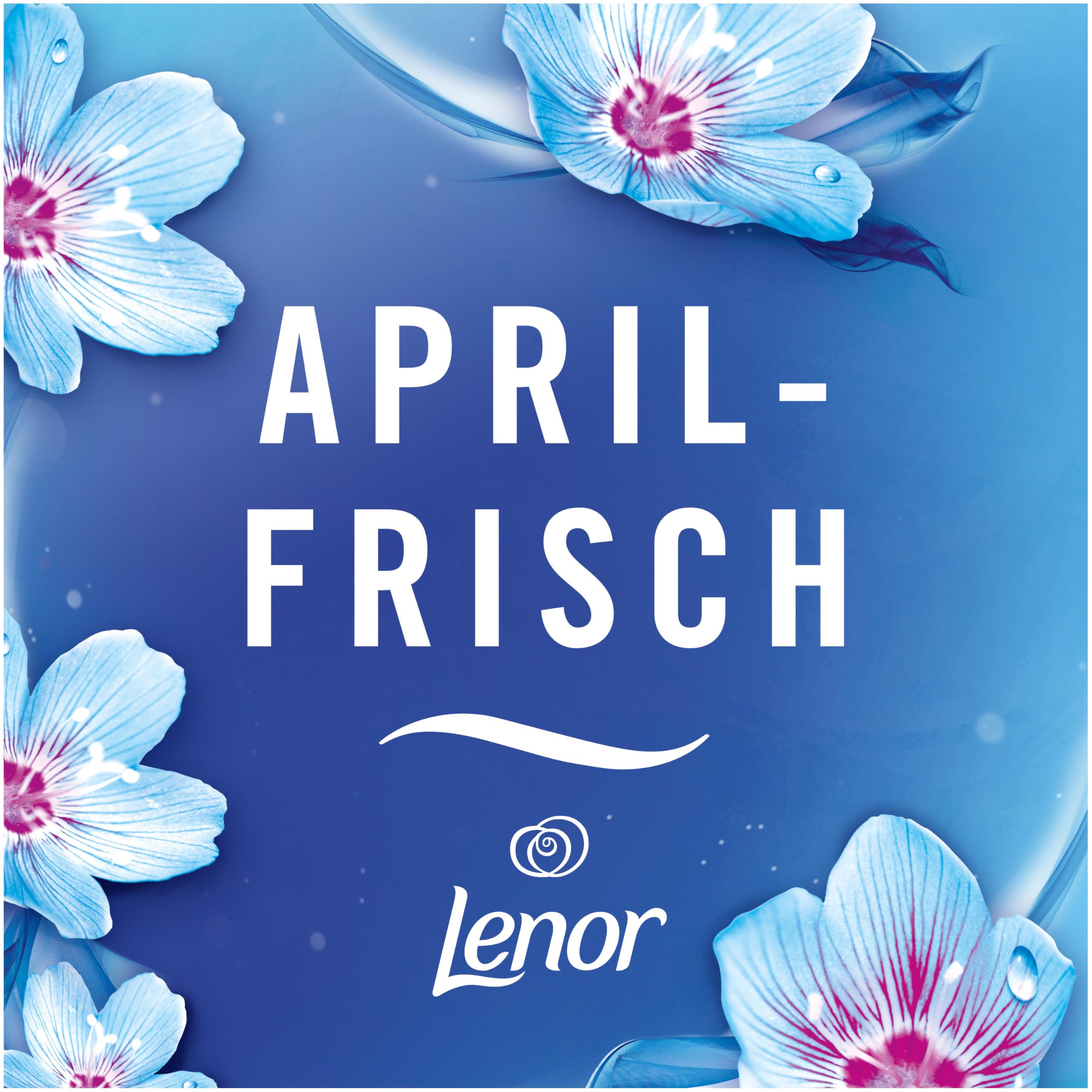 Febreze Bad Lufterfrischer, Lenor Aprilfrisch, 5 Stück, Kontinuierliche Geruchsbekämpfung und -verhinderung für Badezimmer 2