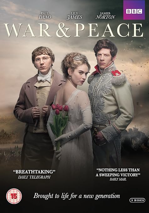Amazon In Buy War Peace Dvd 2016 2015 Import Dvd Blu Ray Online At Best Prices In India Movies Tv Shows