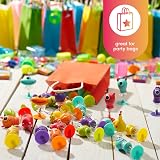 THE TWIDDLERS 36 Monster Jump Up Toys 6cm Party Favours Goody Bags view 3