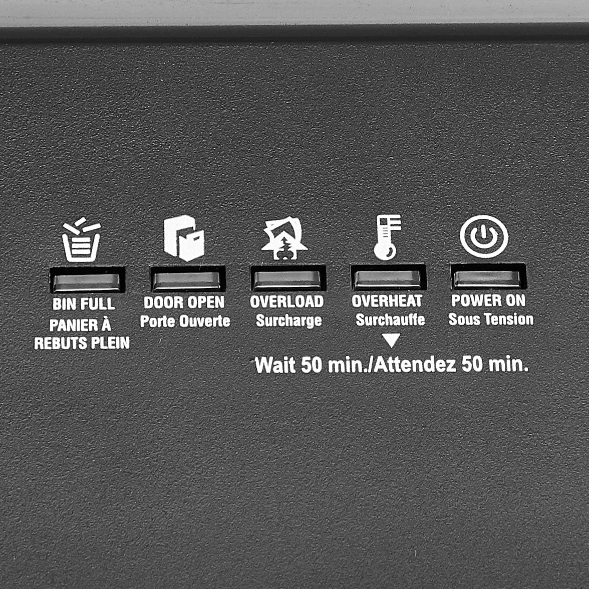 Basics 12-Sheet Cross-Cut Paper and Credit Card Home Office Shredder: Electronics