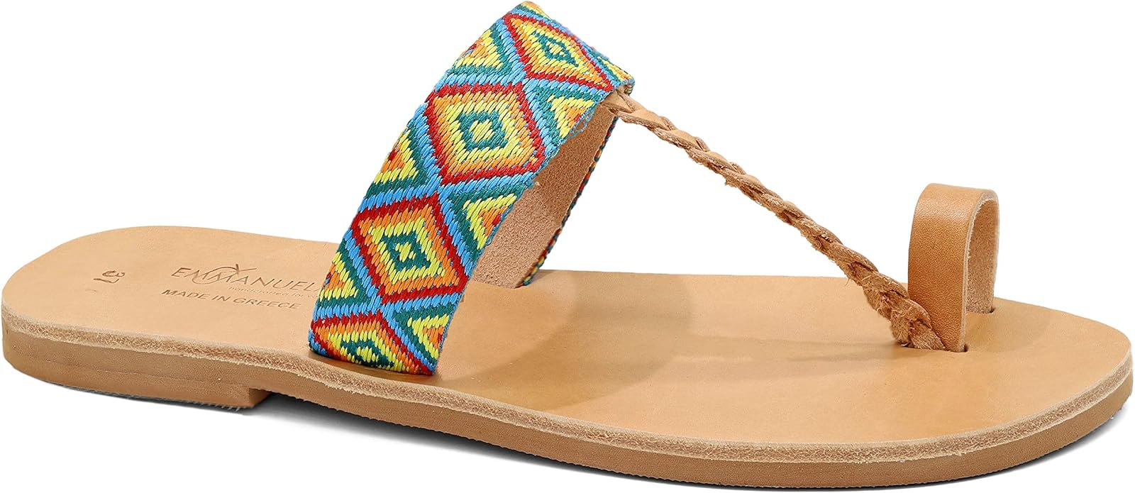 cotton sandals for ladies