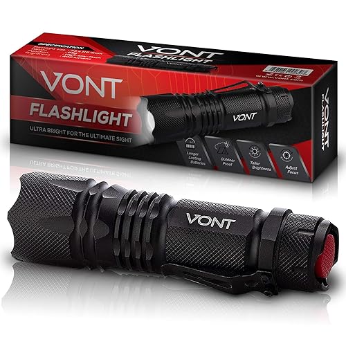 Vont LED Tactical Flashlight