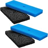 Retisee 2 Sets Replacement Pond Filter Pads for Outdoor Ponds | Coarse and Fine Filter Pads Set Compatible with 52231 and 52229 Box for Fish Pond Filters Pump/motor Water Aquarium Fountain