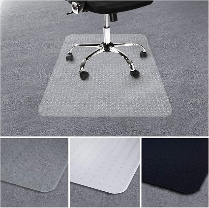 Tapis Protege Sol Transparent Casa Pura Vinyle Sol 100 Recycle Protection Moquette Tapis Chaise Bureau 2 Tailles 90x120cm Amazon Fr Fournitures De Bureau