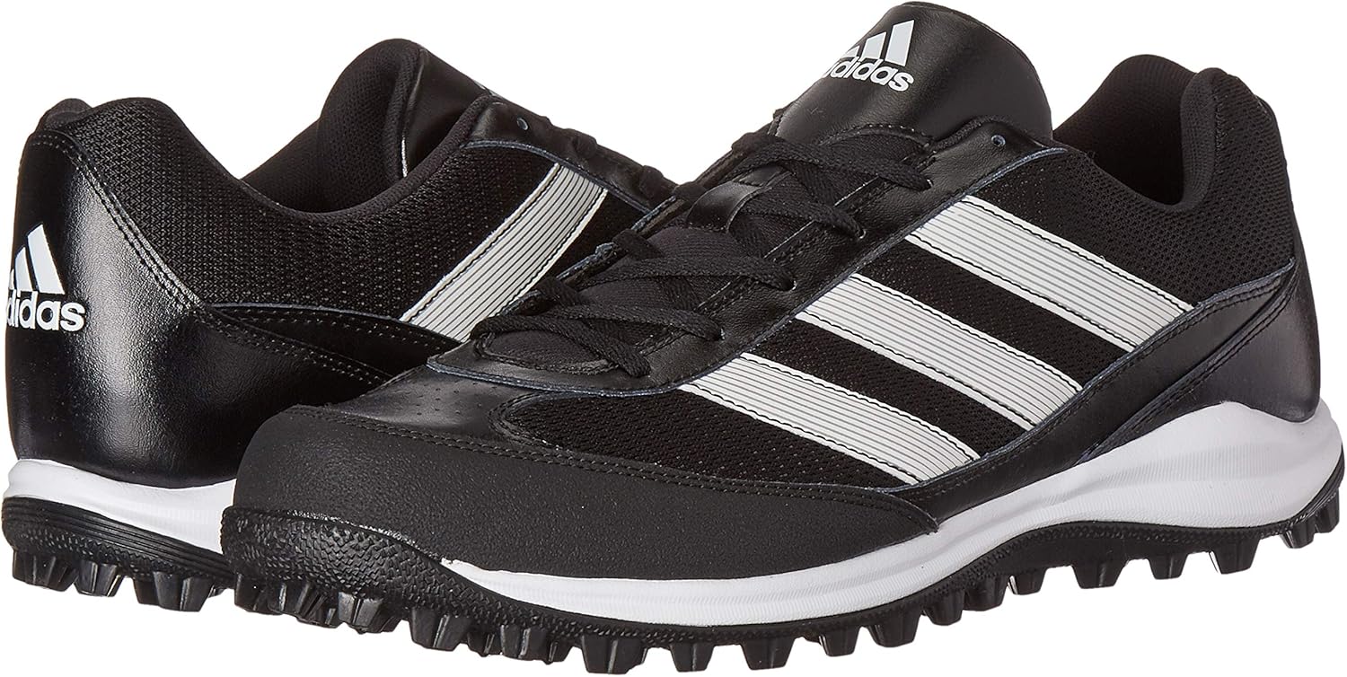 adidas men's turf hog lx low rubber cleats