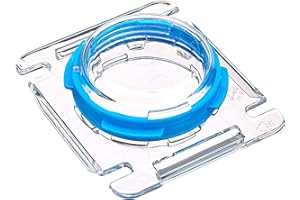 Ferplast Hamster Cage Play Tube | Replacement Wire Port Connector to Connect Play Tunnel to Hamster Cage, Wire Connector 3.15L x 3.75W with a Tube Diameter of 2.4 - Inches, Replacement Part ONLY*
