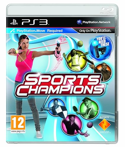 #86 — Sports Champions - Move Required (PS3)