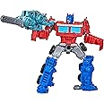 Transformers: Rise of The Beasts Movie Beast Alliance Beast Weaponizers 2-Pack Optimus Prime & Chainclaw Toys, Age 6 and Up, 5-inch