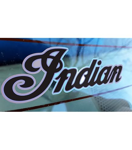 3M Red Car & Truck Decals/Stickers Indian Motorcycles 1901 Decal – 3M ...