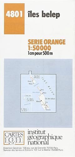 Download Carte routière : Îles Belep PDF