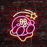 Anime Neon Sign Wall Decor Cute Light Up Signs Dimmable Led Neon Signs for Girls Boys Room Bedroom Personalized Birthday Christmas Gift