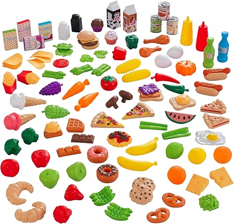 Piece Deluxe Tasty Treats Pretend Play 