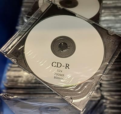 Direct Corporate Design 80 Min 52x 700 MB CD-R Slim Jewel Case