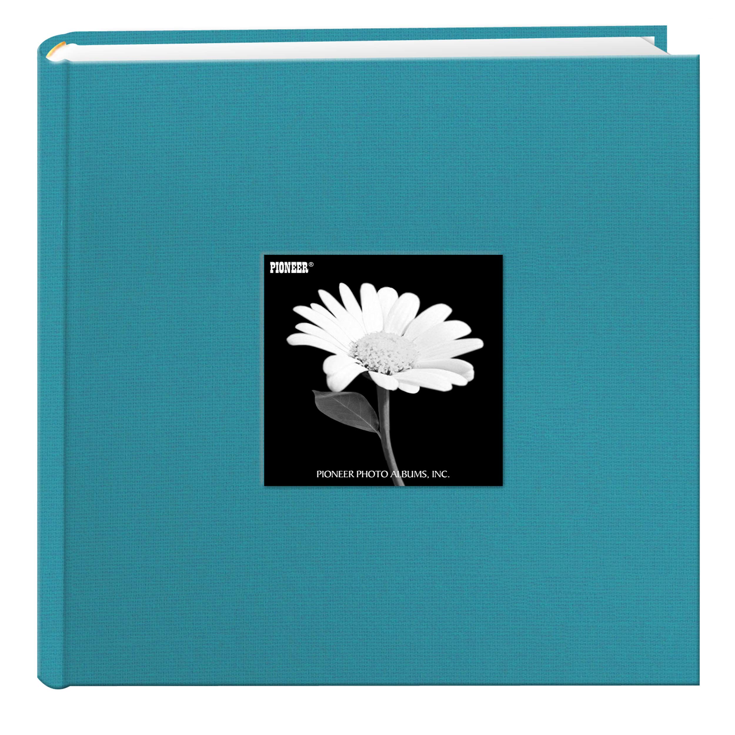 Pioneer Photo Albums Holds 200 Photos, Turquoise Blue, 4" x 6"