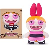 Fuggler Powerpuff Girls 9-Inch Plush Toy (Blossom) by ZURU &ndash; Funny Ugly Monster Stuffed Animal with Human-Like Teeth, Collectible Plush for Kids, Tweens, Teens, Adults &amp; Cartoon Fans