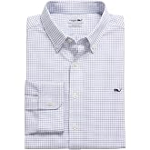 vineyard vines Plaid Herringbone Flannel Workshirt