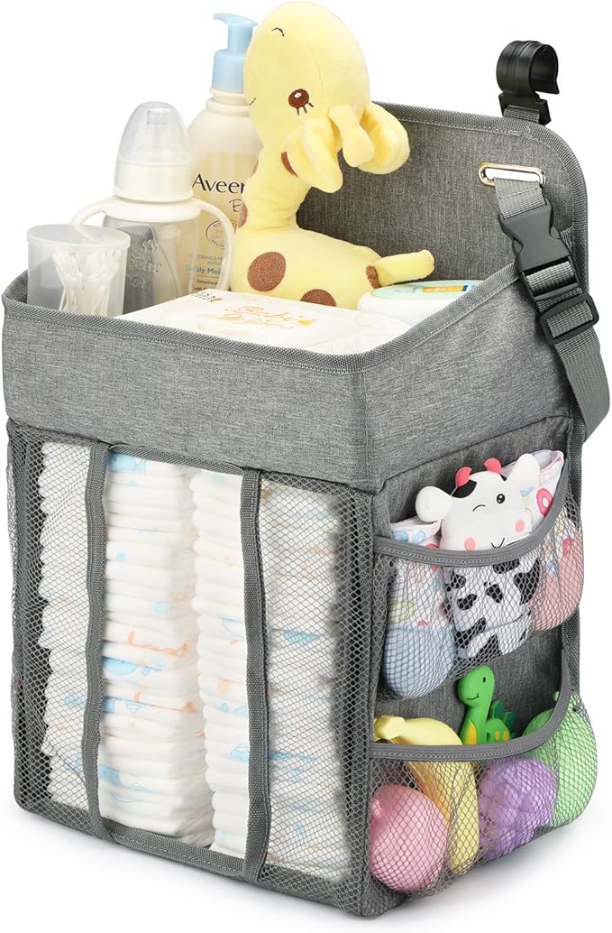 hanging nappy caddy