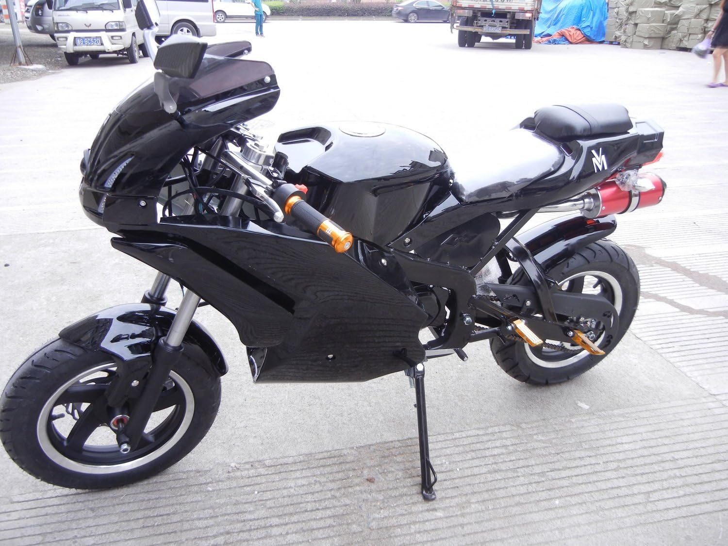 x18 pocket bike frame