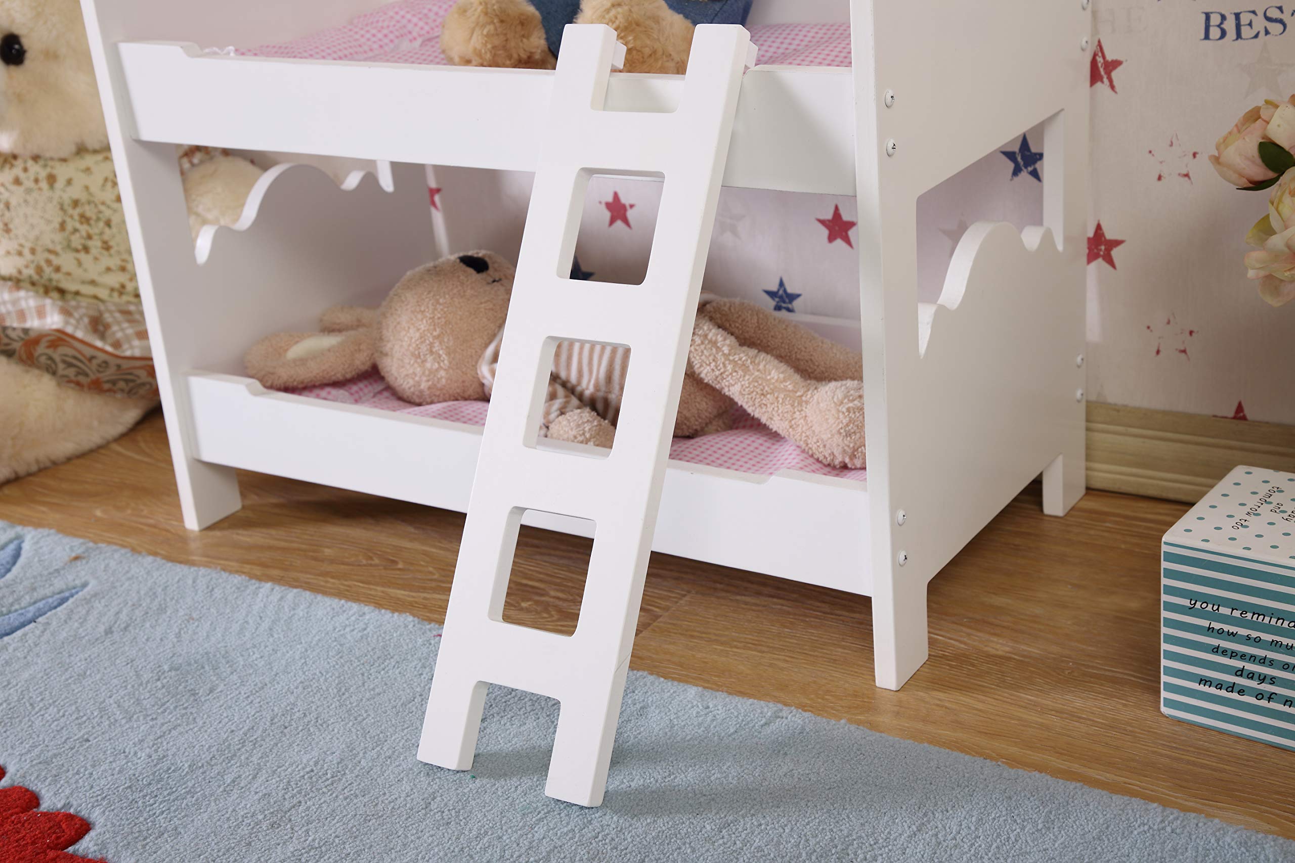dollhouse bunk beds