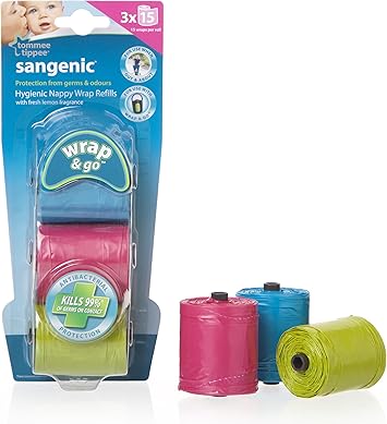 amazon tommee tippee sangenic refill