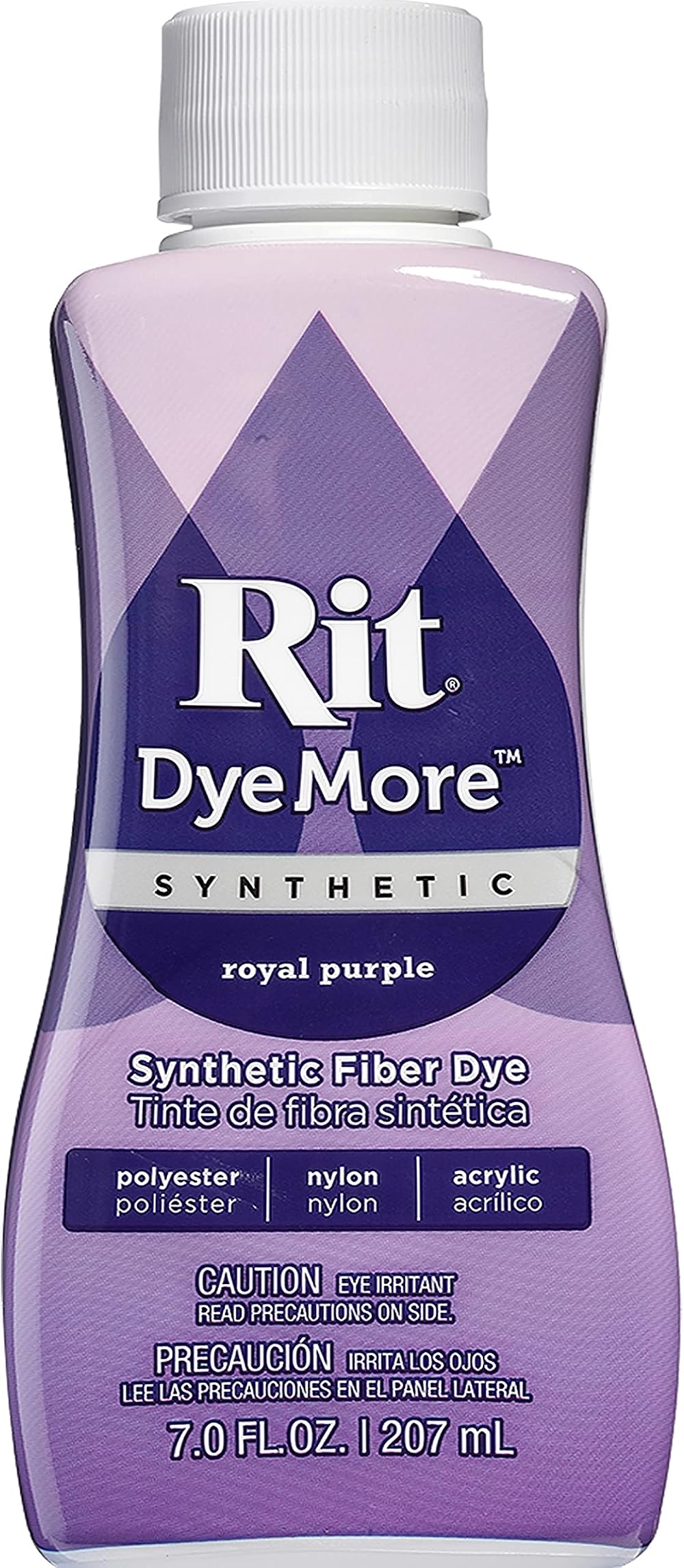 Rit Dye More Synthetic 7oz Royal Purple Multicoloured Fabric Dye