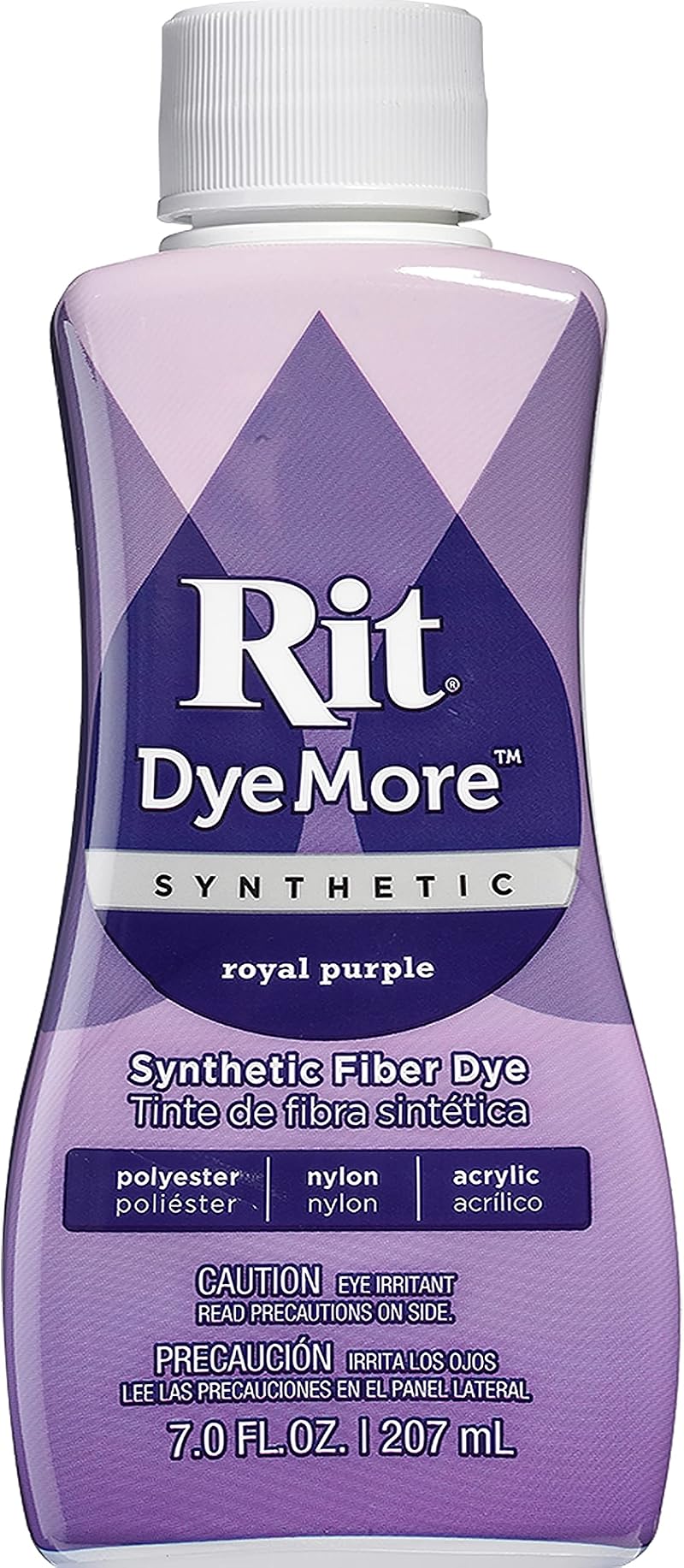 Rit Dye More Synthetic 7oz Royal Purple Multicoloured Fabric Dye