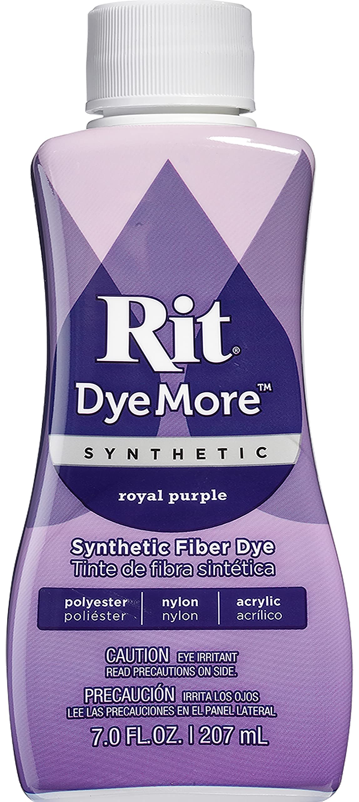 Rit Dye Rit Dye More Synthetic 7oz-Royal Purple, Other, Multicoloured,5.08 x 6.35 x 15.24 cm