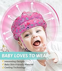 Baby Head Protector - Baby Helmet for Crawling