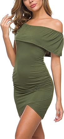 ruched bodycon dress amazon