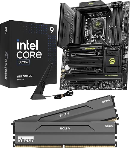 Amazon.com: Intel Ultra 9 Desktop Processor 285K - 24 cores (8P+