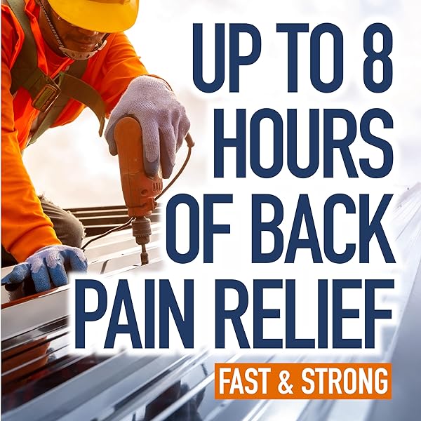 GOODSENSE DUAL ACTION ACETAMINOPHEN AND IBUPROFEN (NSAID) TABLETS, 250 MG/125 MG, BACK PAIN, 18 COUNT