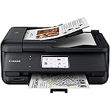 Canon PIXMA TR8620a - All-in-One Printer Home Office|Copier|Scanner|Fax|Auto Document Feeder | Photo, Document | Airprint (R)