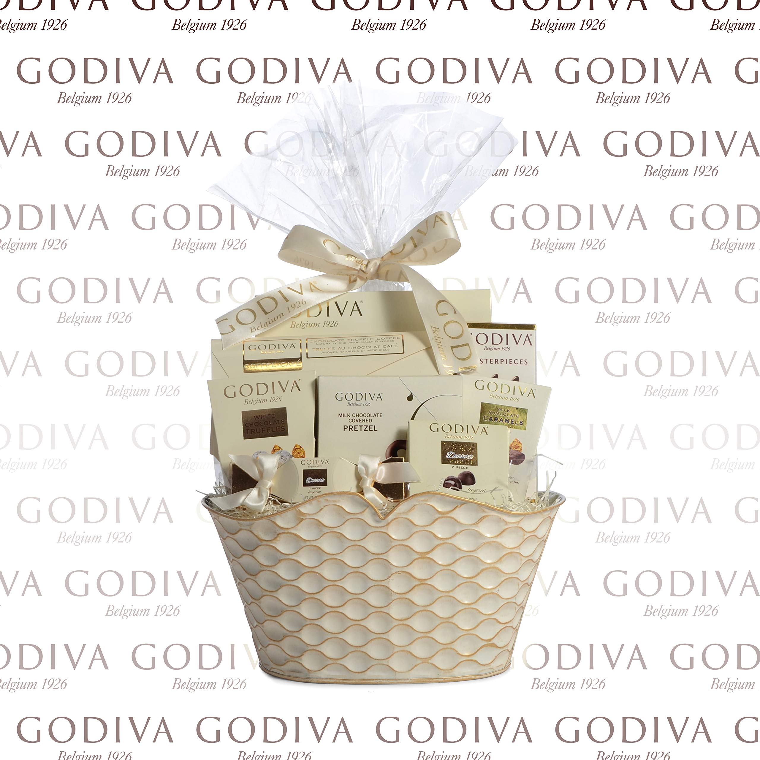Godiva Chocolatier Gift Basket Chocolate Assortment For 2019 Christmas Holiday Season